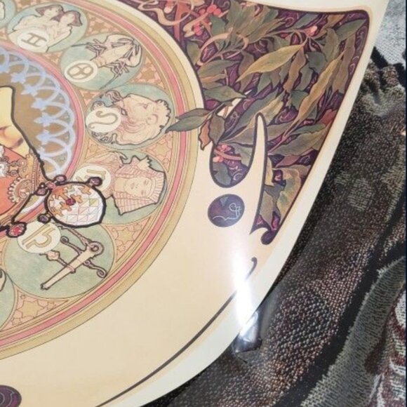 Alphonse Mucha 1896 ZODIAC Museum Print - Picture 2 of 5
